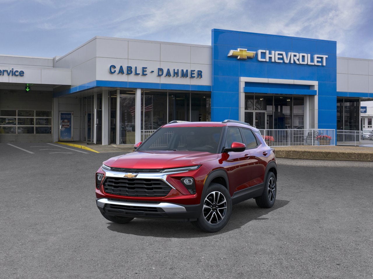 2026 Chevrolet Trailblazer LT