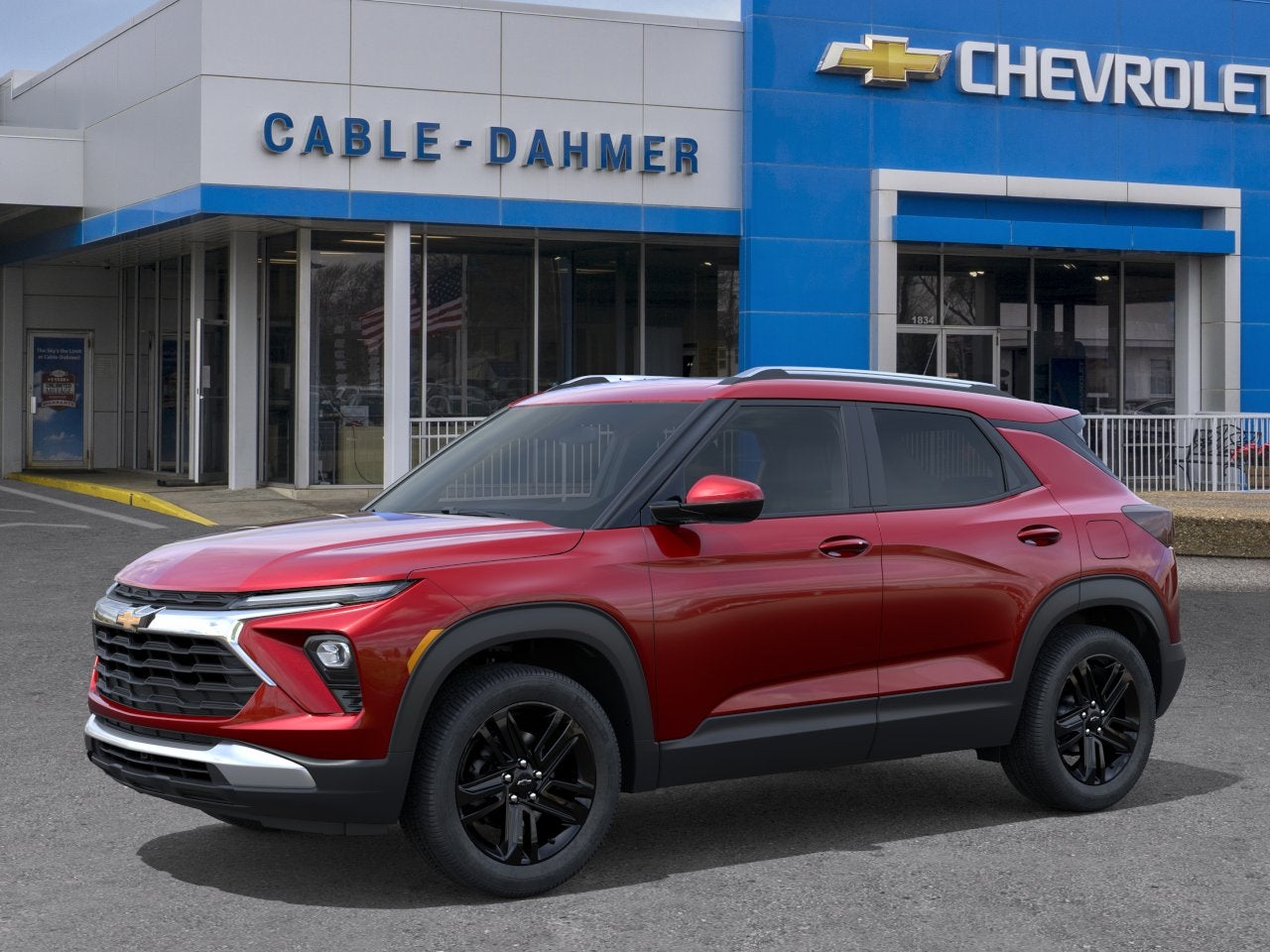 2026 Chevrolet Trailblazer LT
