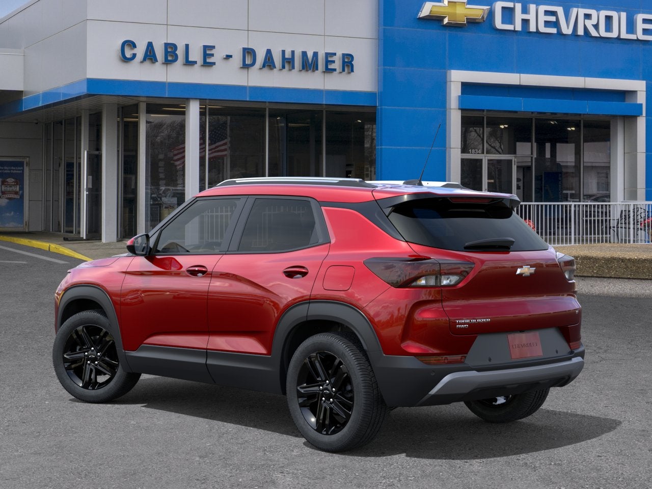 2026 Chevrolet Trailblazer LT