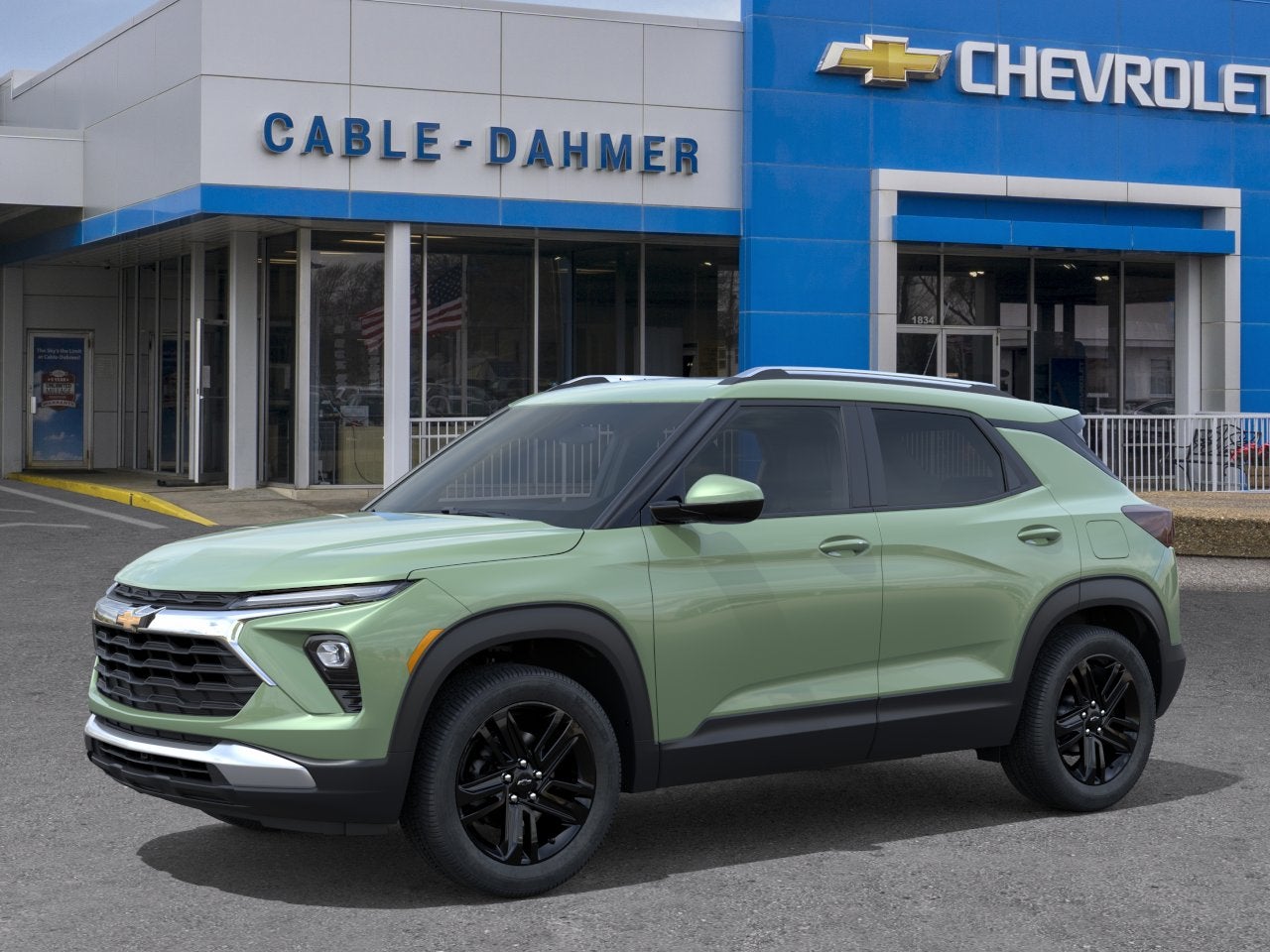 2026 Chevrolet Trailblazer LT