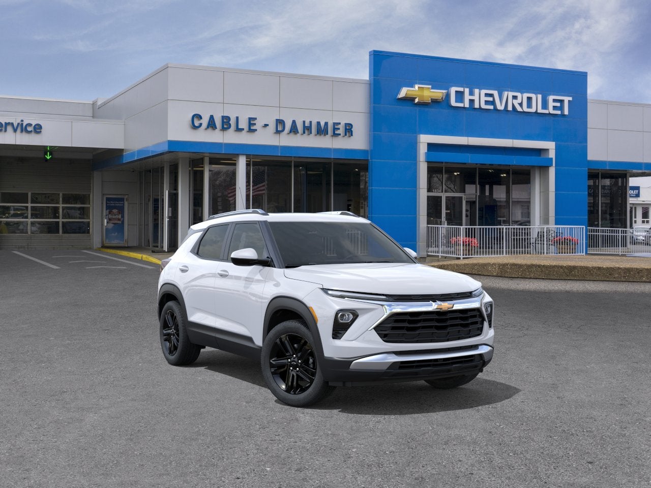 2026 Chevrolet Trailblazer LT