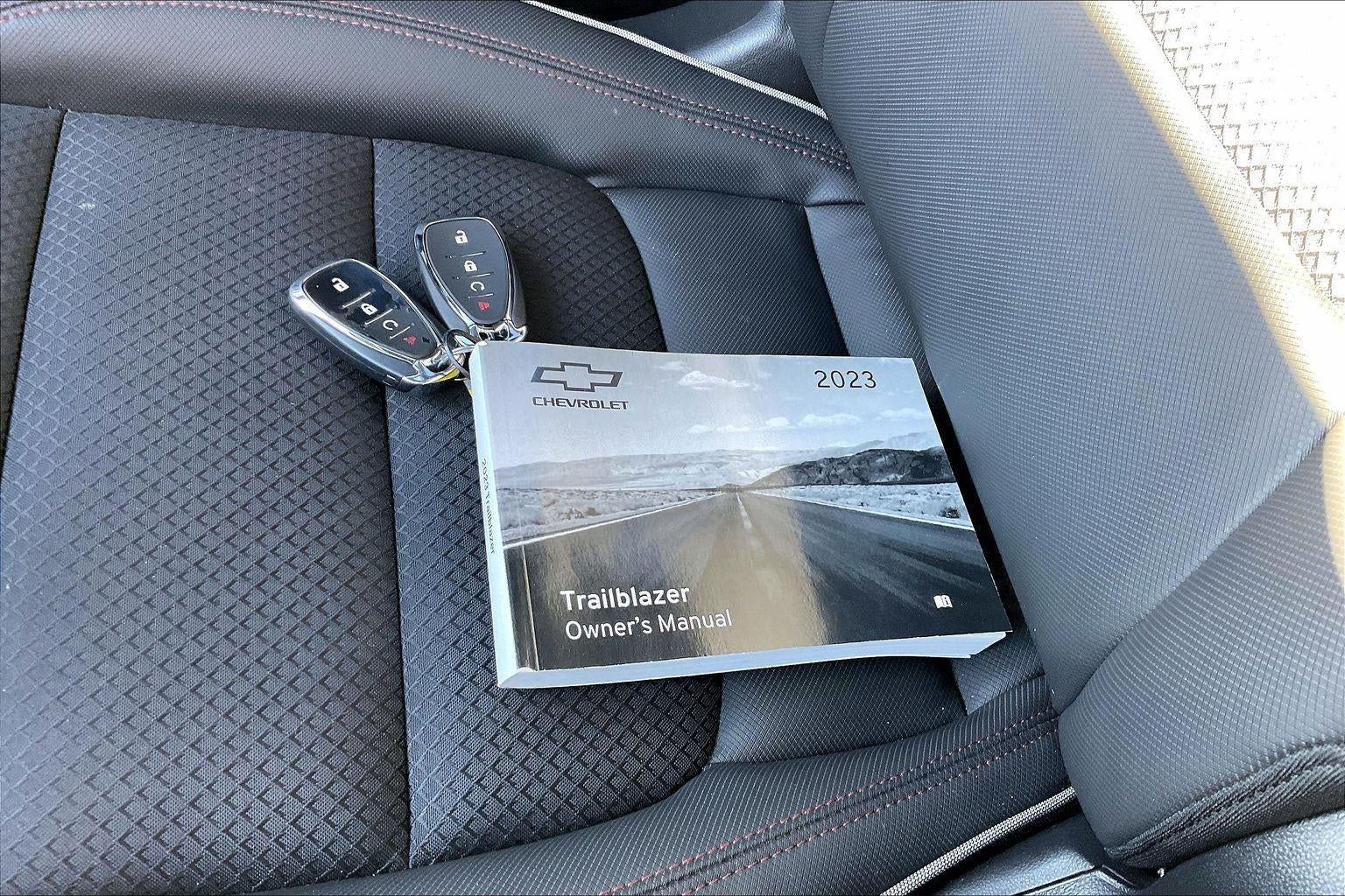 2023 Chevrolet Trailblazer RS