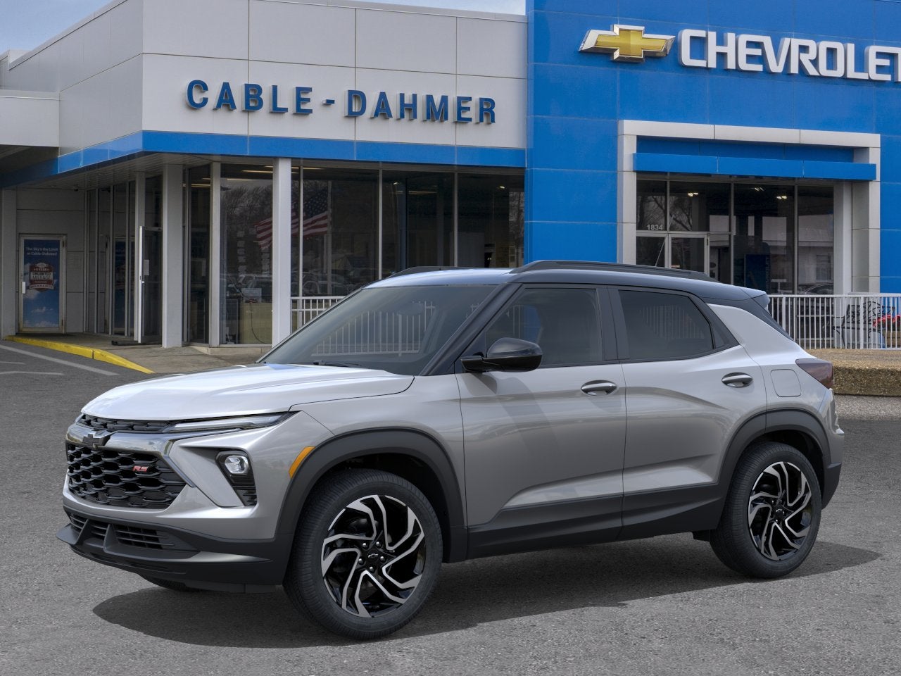 2026 Chevrolet Trailblazer RS