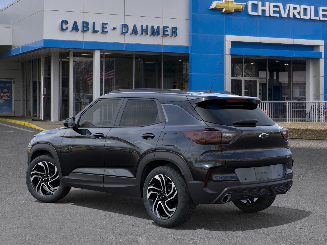 2026 Chevrolet Trailblazer RS