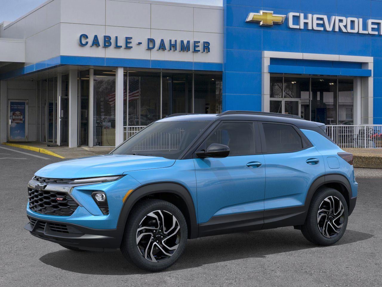 2026 Chevrolet Trailblazer RS