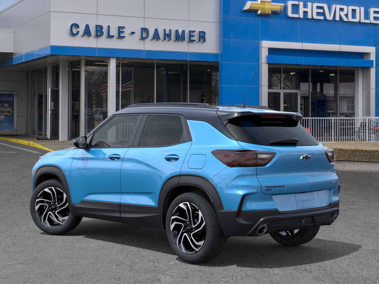 2026 Chevrolet Trailblazer RS