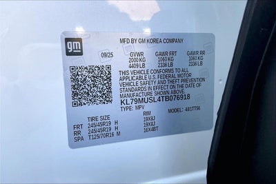 2026 Chevrolet Trailblazer RS