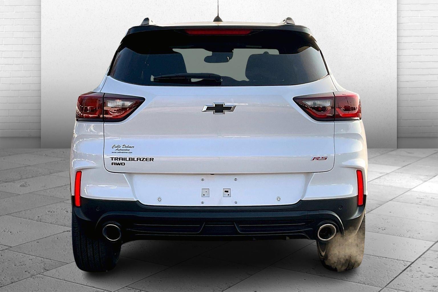 2026 Chevrolet Trailblazer RS