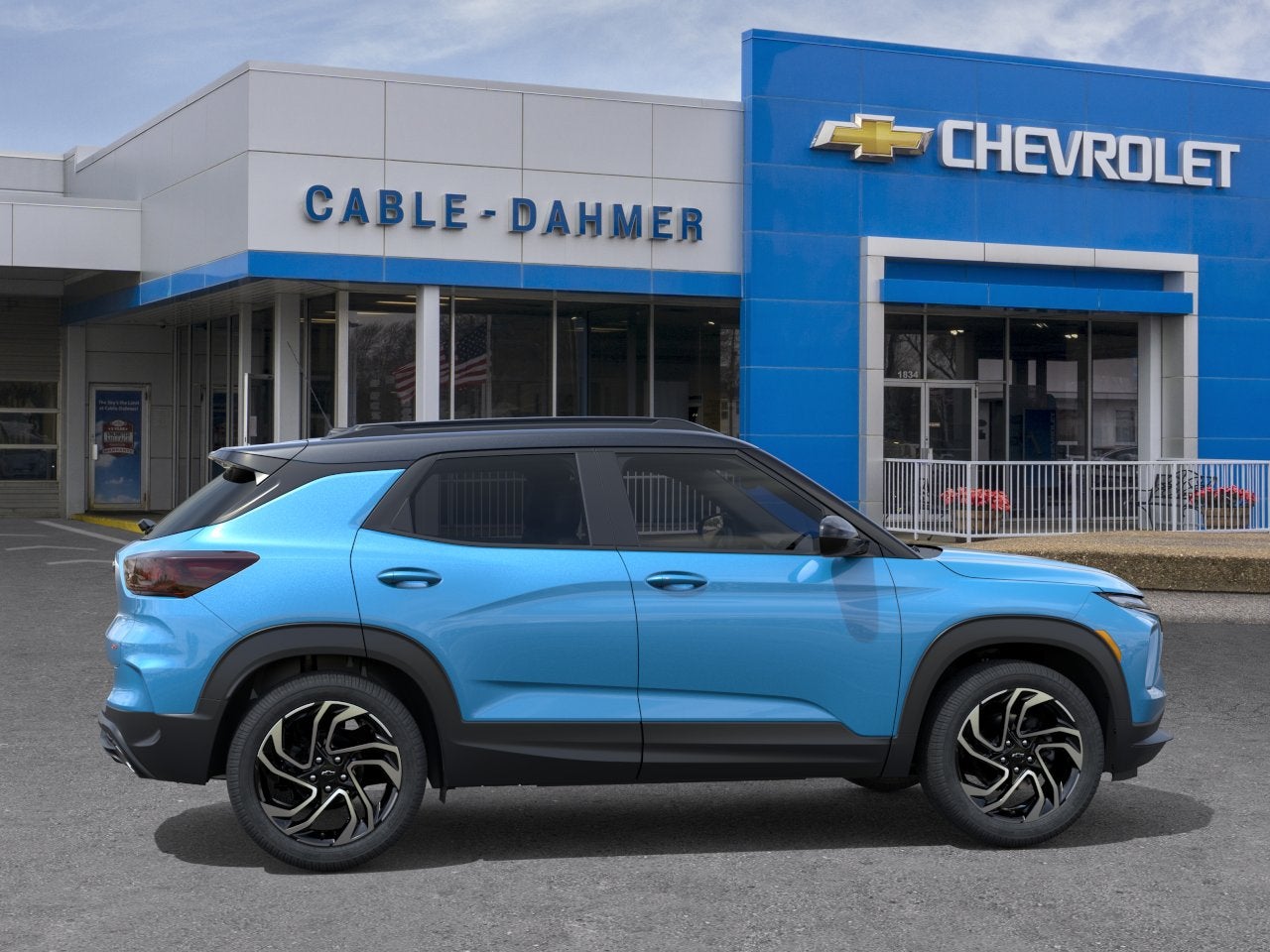 2026 Chevrolet Trailblazer RS