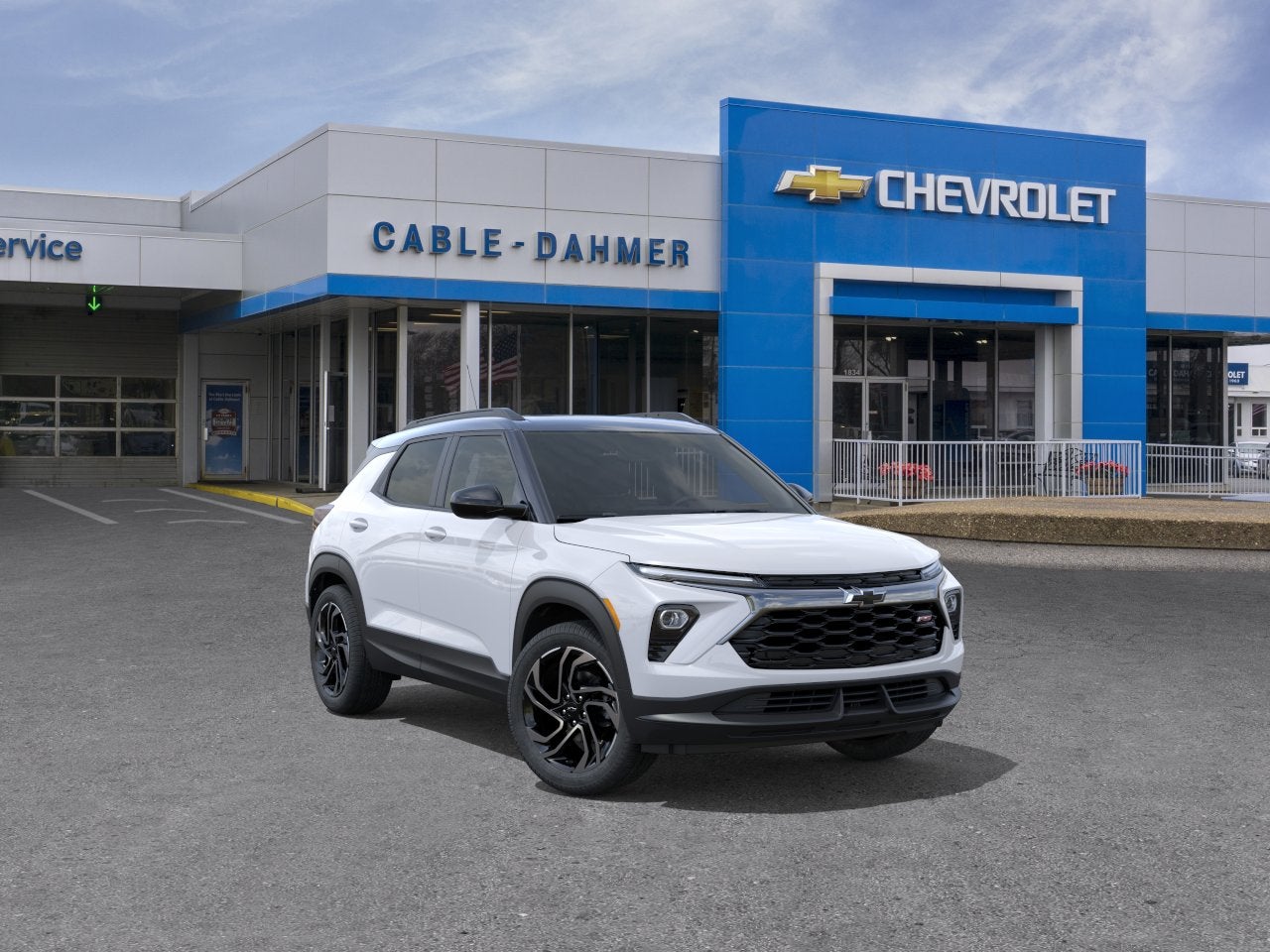 2026 Chevrolet Trailblazer RS