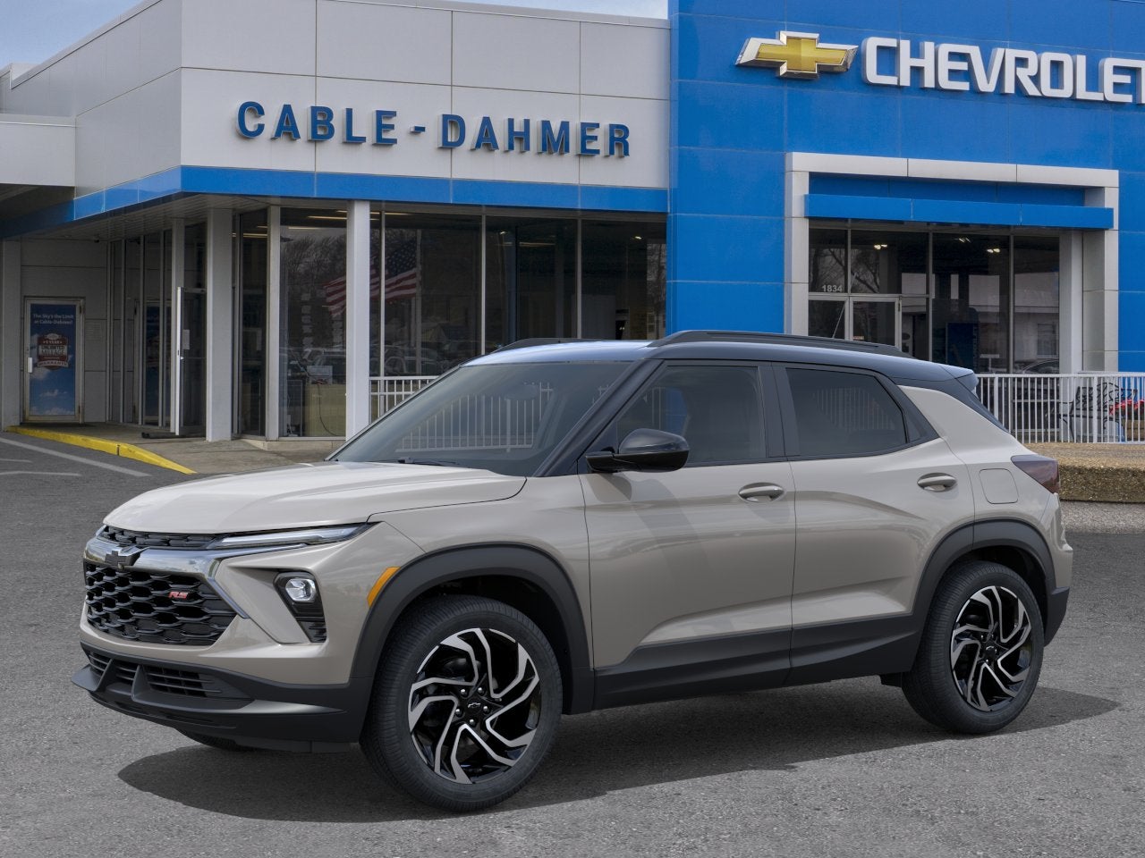 2026 Chevrolet Trailblazer RS