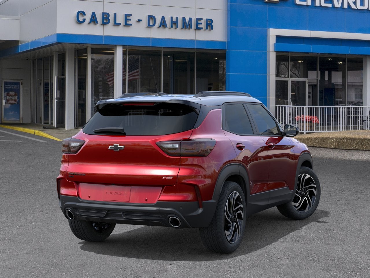 2026 Chevrolet Trailblazer RS