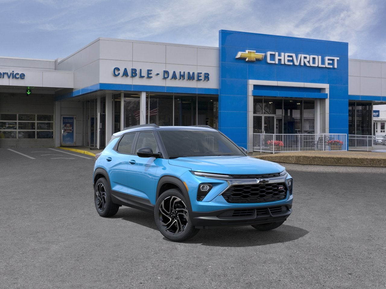 2026 Chevrolet Trailblazer RS