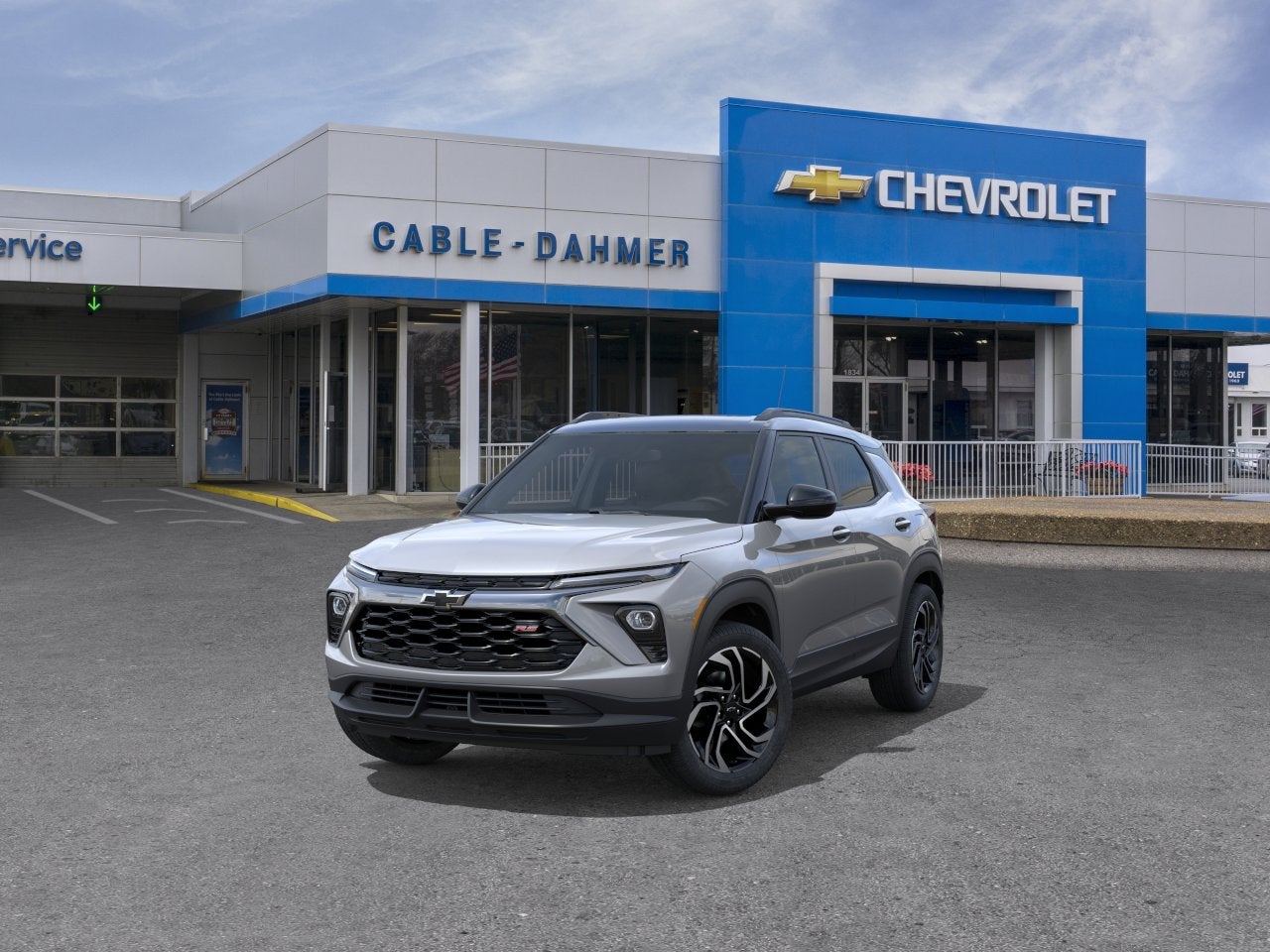 2026 Chevrolet Trailblazer RS