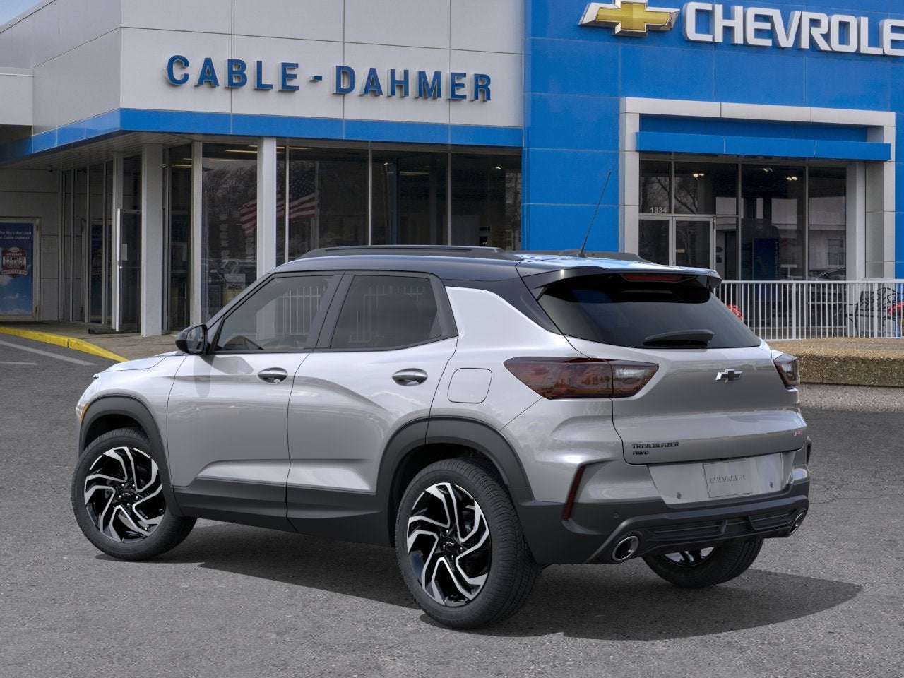 2026 Chevrolet Trailblazer RS