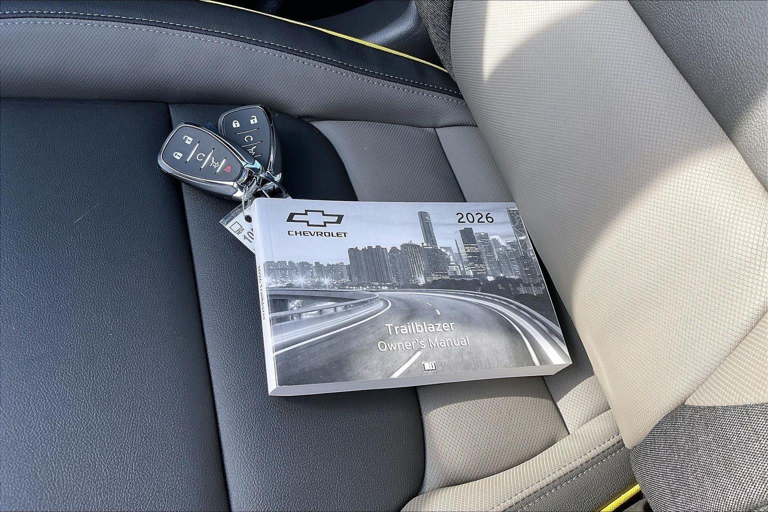 2026 Chevrolet Trailblazer ACTIV