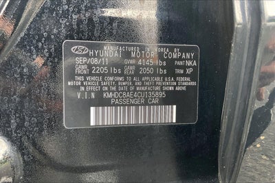 2012 Hyundai Elantra Touring GLS
