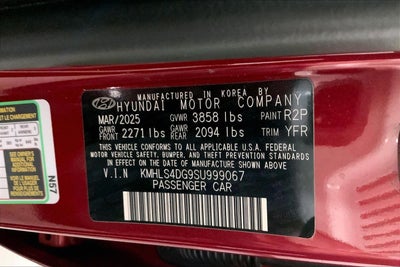 2025 Hyundai Elantra SEL Convenience