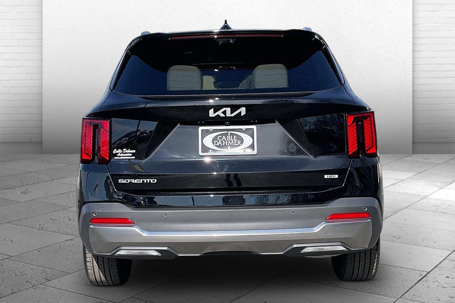 2025 Kia Sorento Hybrid SX Prestige