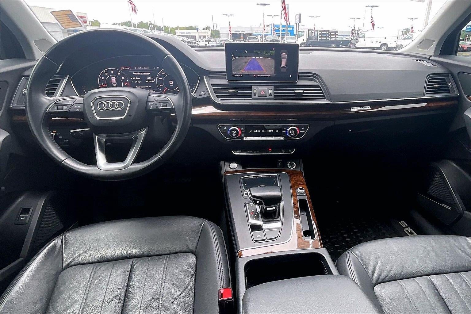 2018 Audi Q5 Premium Plus