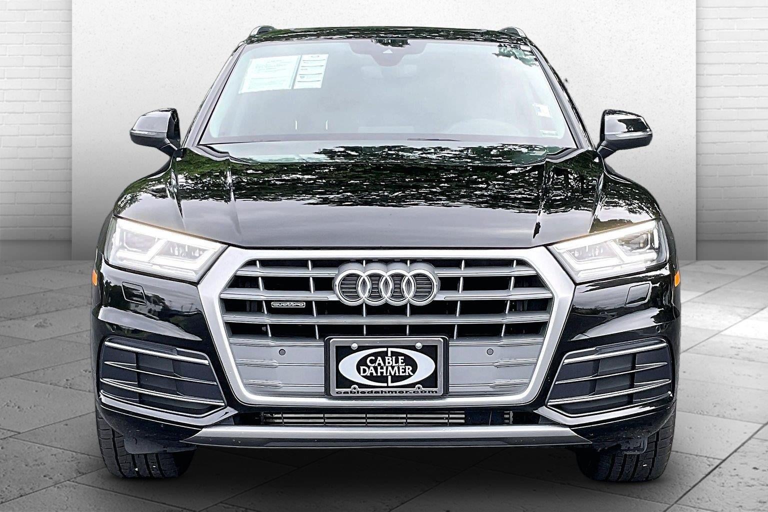 2018 Audi Q5 Premium Plus