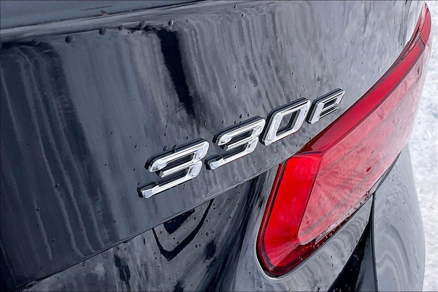 2018 BMW 3 Series 330e iPerformance