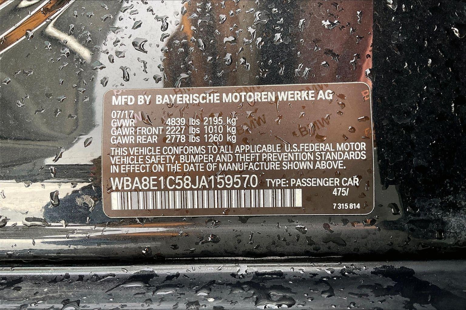 2018 BMW 3 Series 330e iPerformance