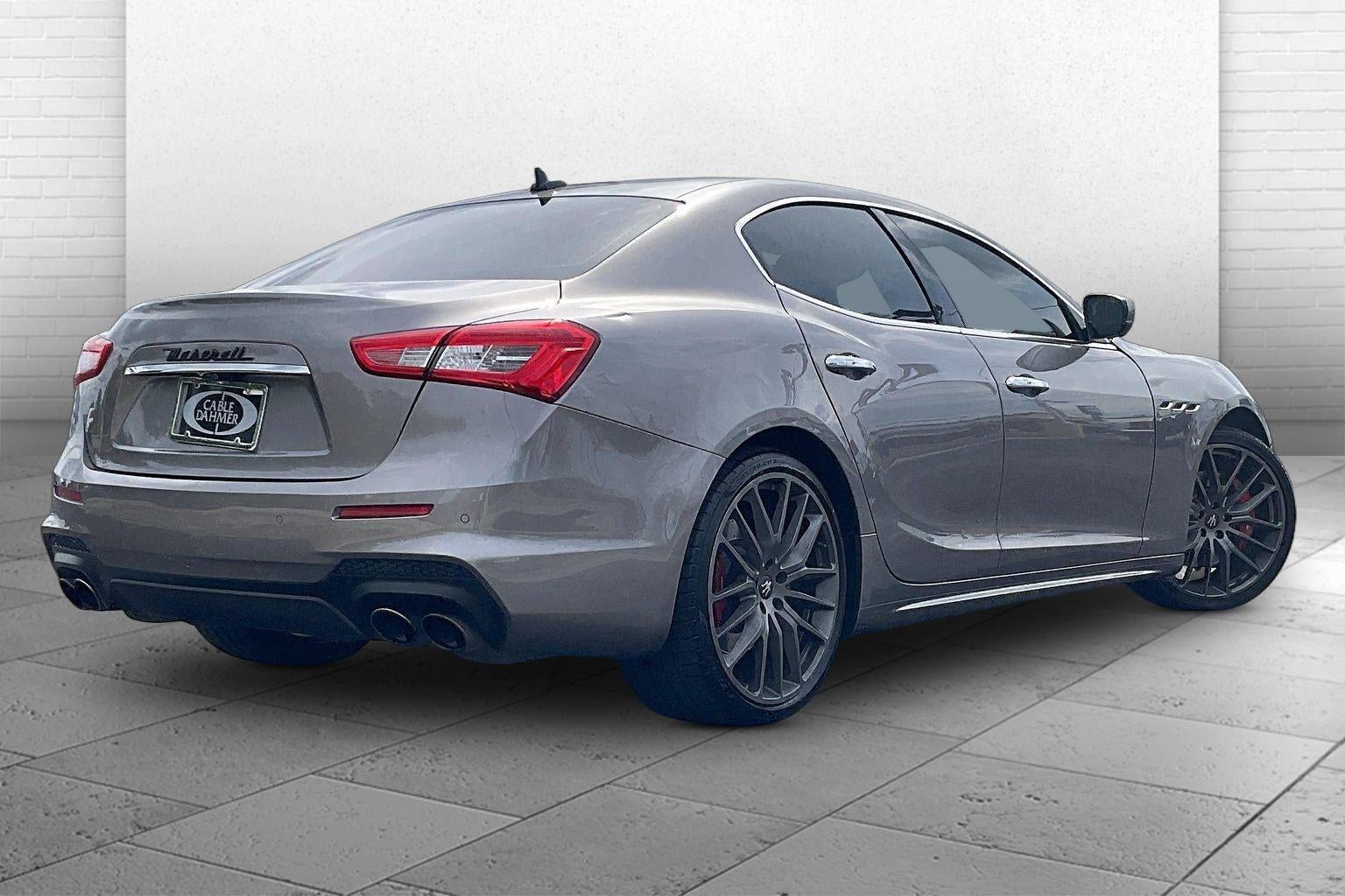 2018 Maserati Ghibli S Q4 GranSport