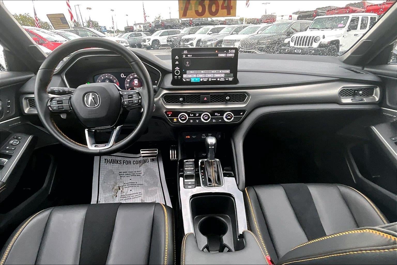 2026 Acura Integra w/A-Spec Technology Package