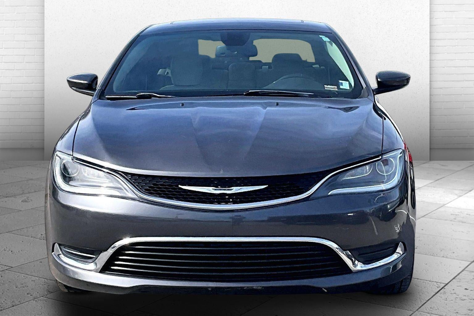 Used 2016 Chrysler 200 Limited with VIN 1C3CCCABXGN143089 for sale in Kansas City