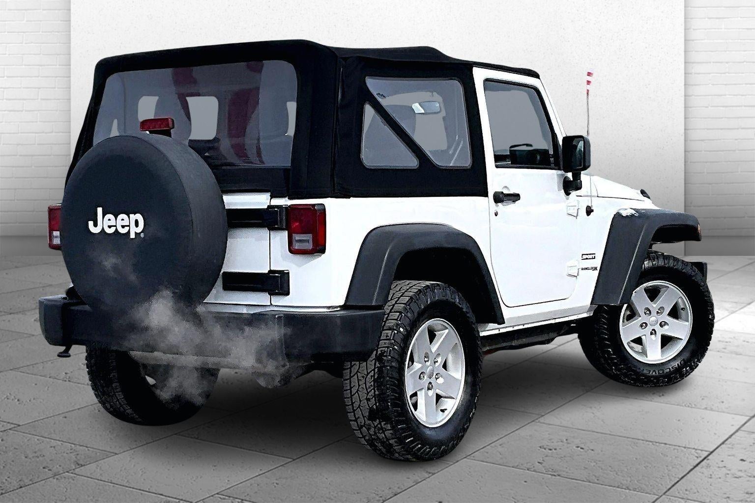 2018 Jeep Wrangler JK Sport S
