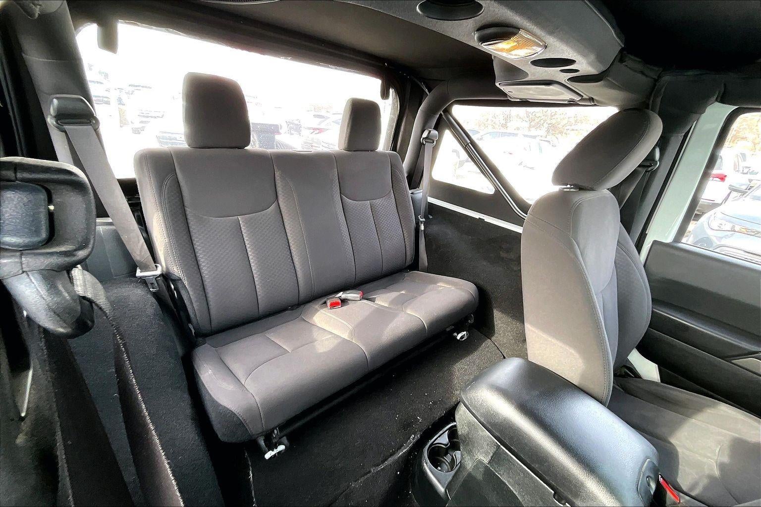 2018 Jeep Wrangler JK Sport S