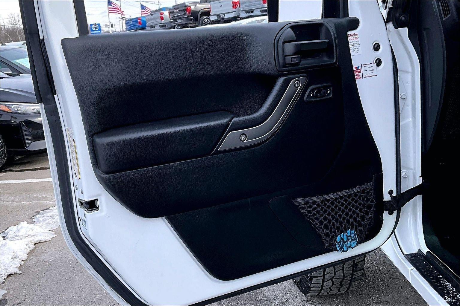 2018 Jeep Wrangler JK Sport S