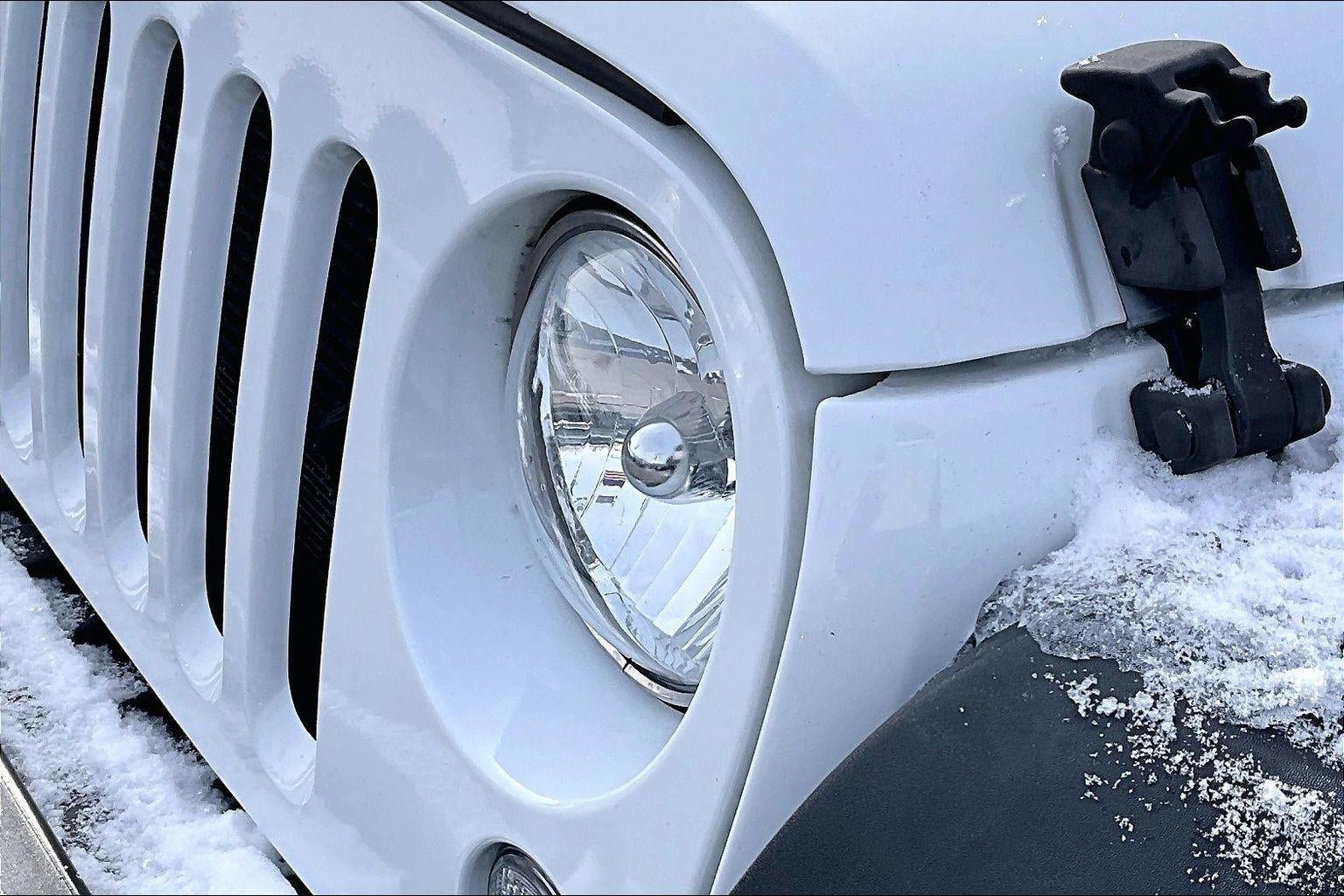 2018 Jeep Wrangler JK Sport S