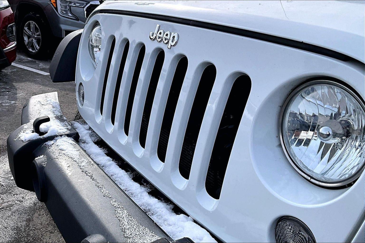 2018 Jeep Wrangler JK Sport S