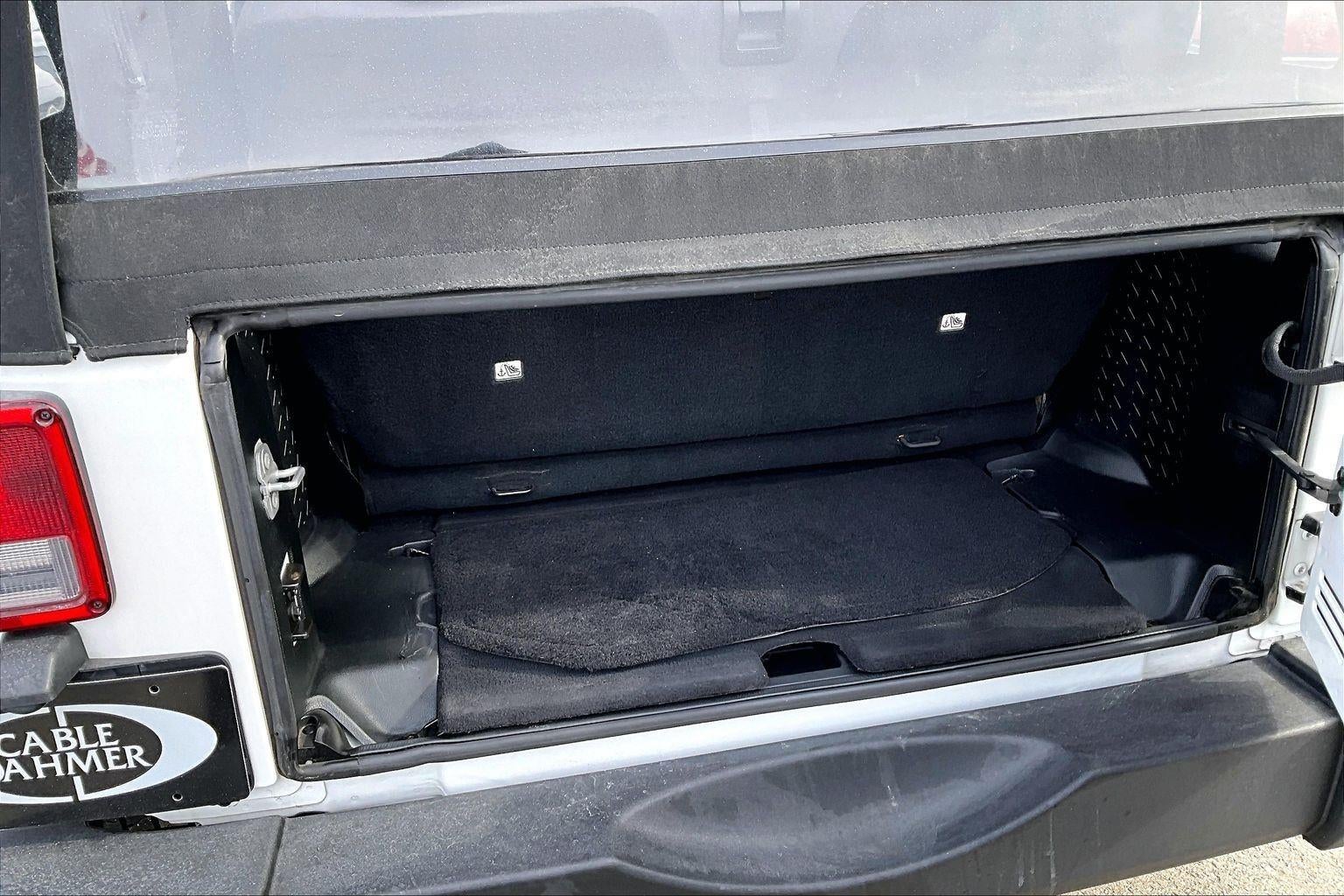 2018 Jeep Wrangler JK Sport S