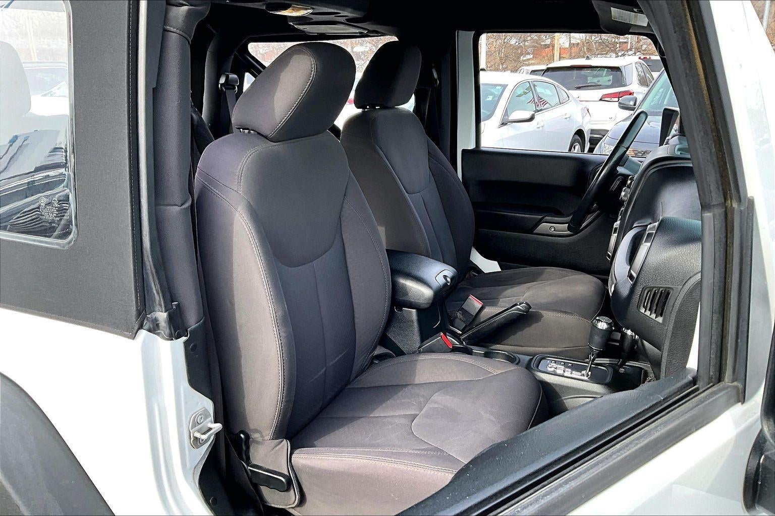 2018 Jeep Wrangler JK Sport S