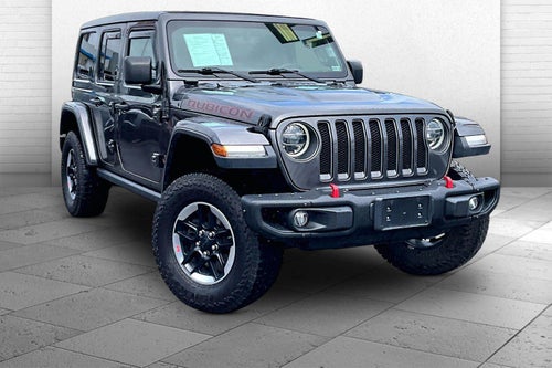 2019 Jeep Wrangler Unlimited Rubicon
