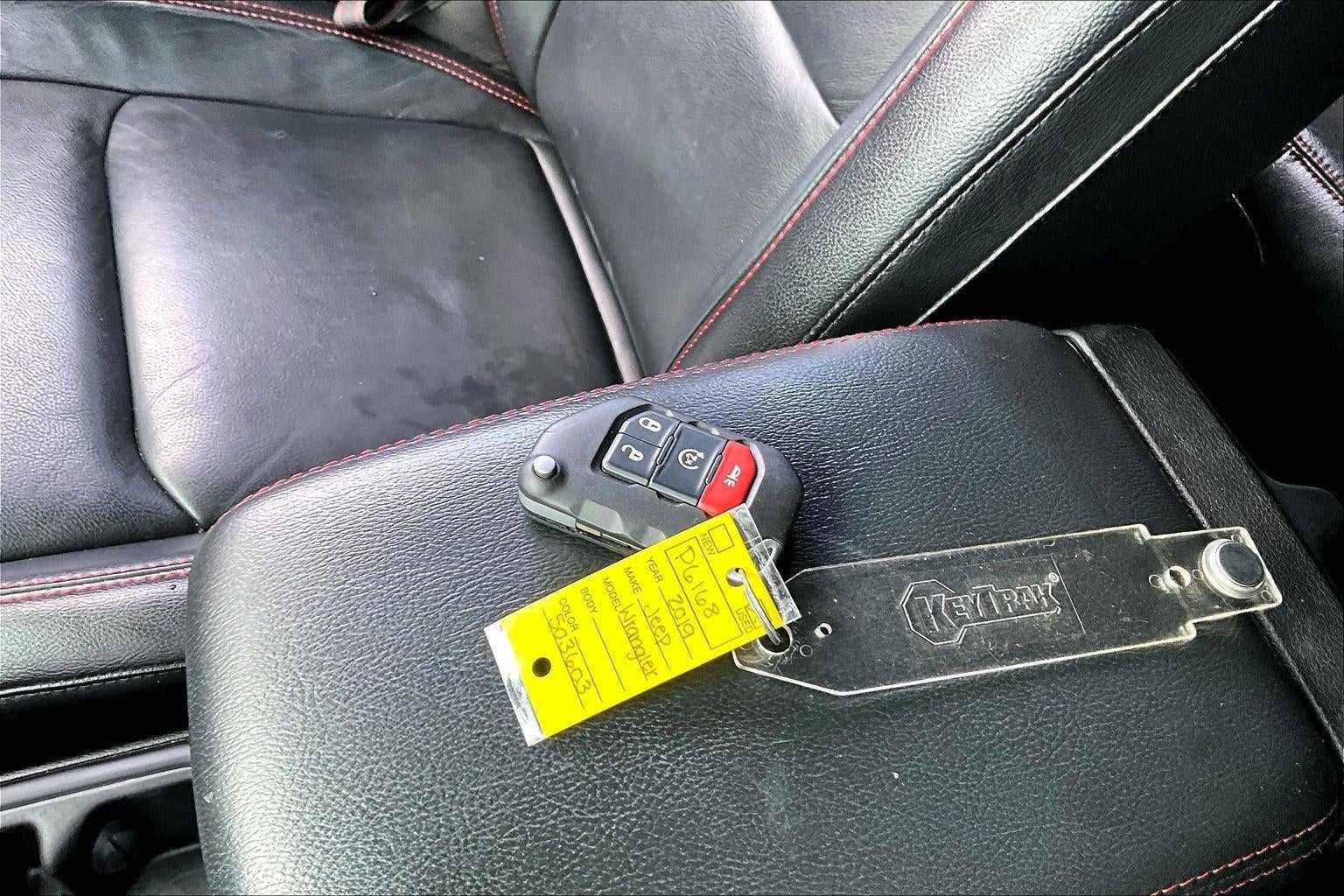 2019 Jeep Wrangler Unlimited Rubicon