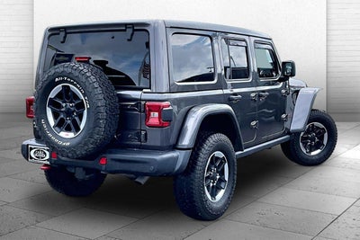 2019 Jeep Wrangler Unlimited Rubicon
