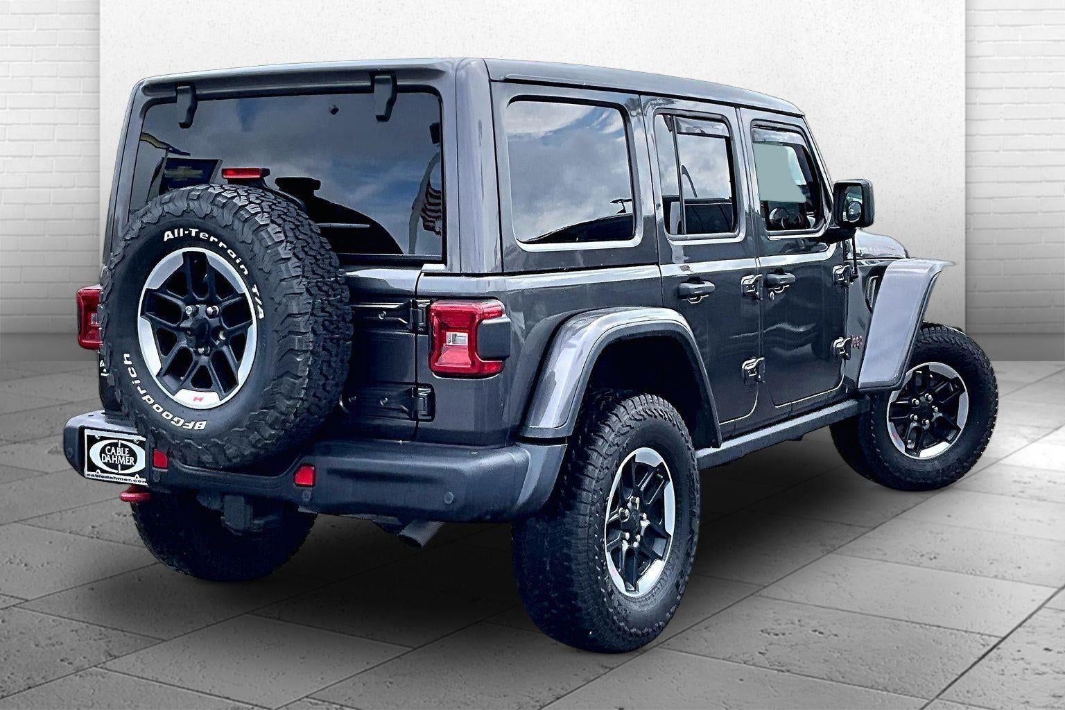 2019 Jeep Wrangler Unlimited Rubicon