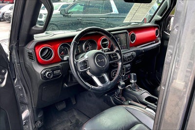 2019 Jeep Wrangler Unlimited Rubicon