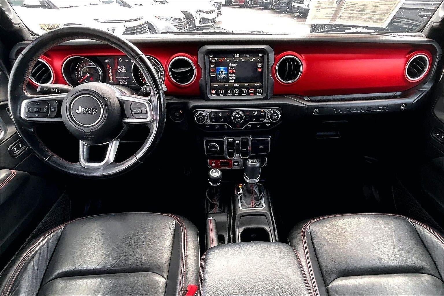 2019 Jeep Wrangler Unlimited Rubicon