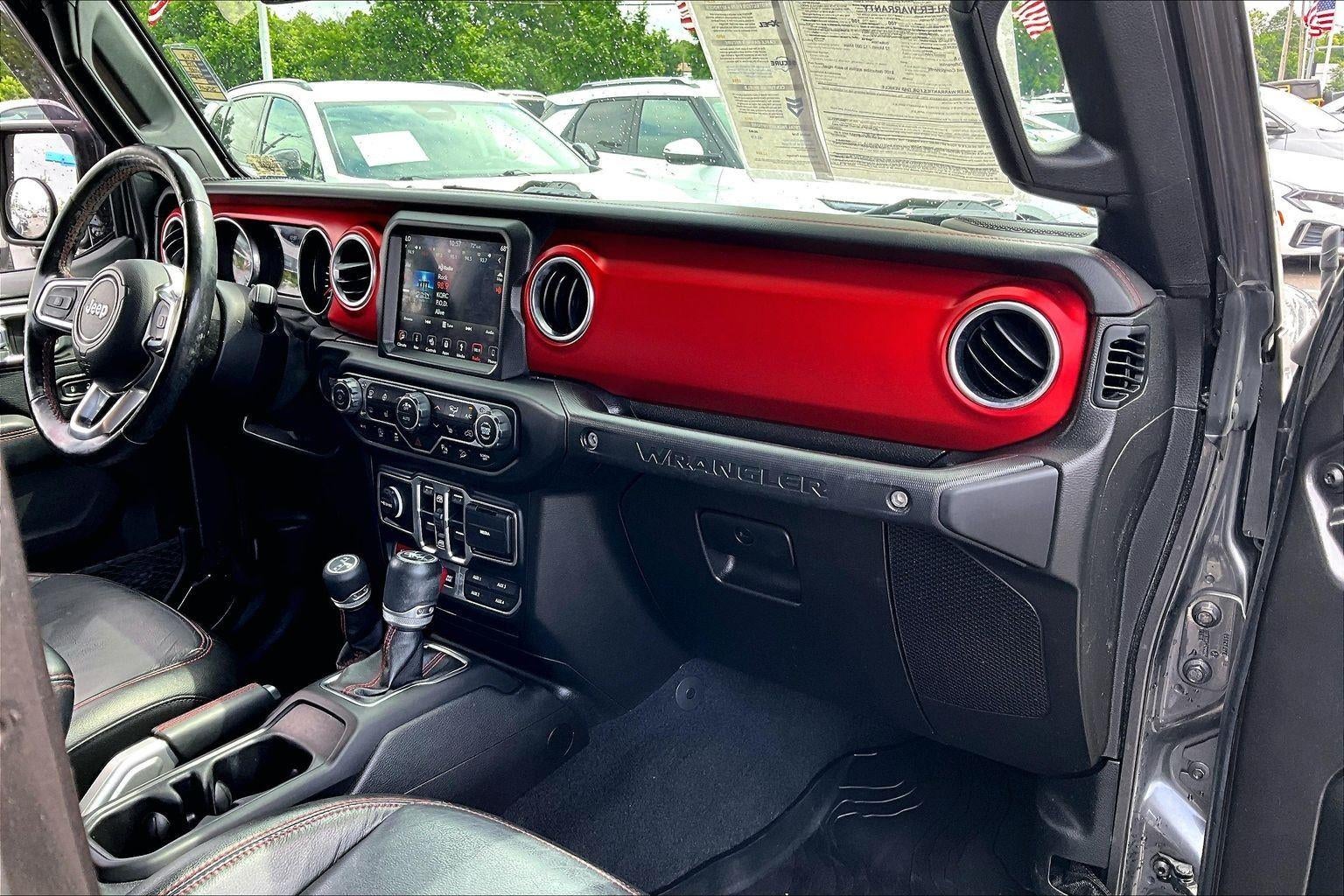 2019 Jeep Wrangler Unlimited Rubicon