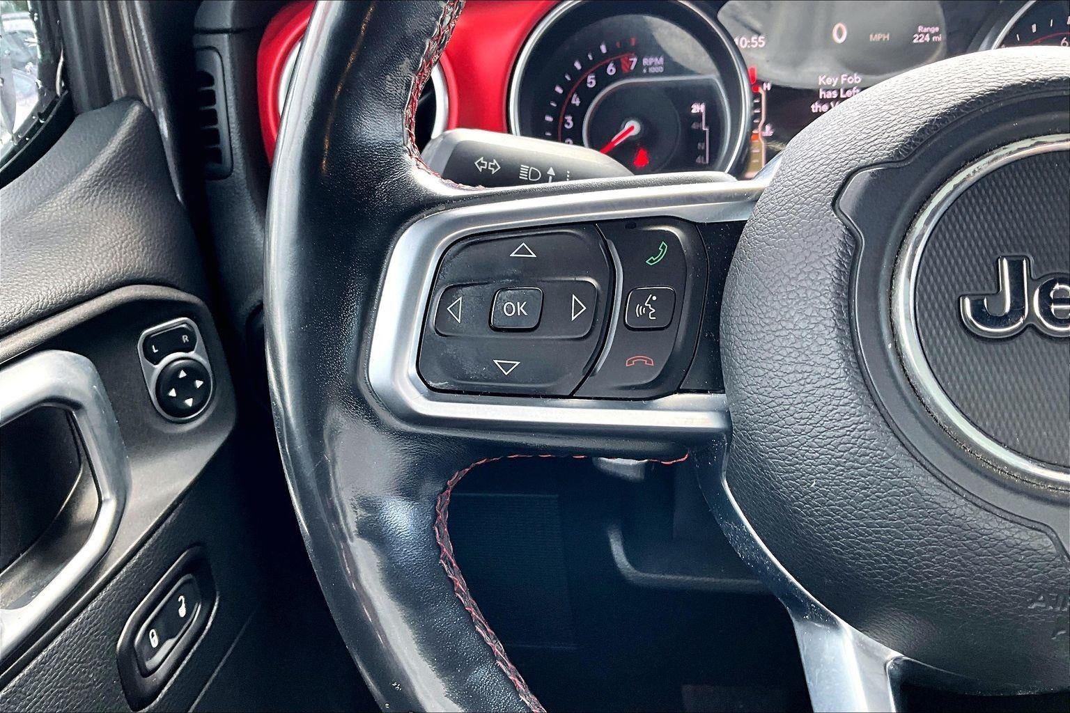 2019 Jeep Wrangler Unlimited Rubicon