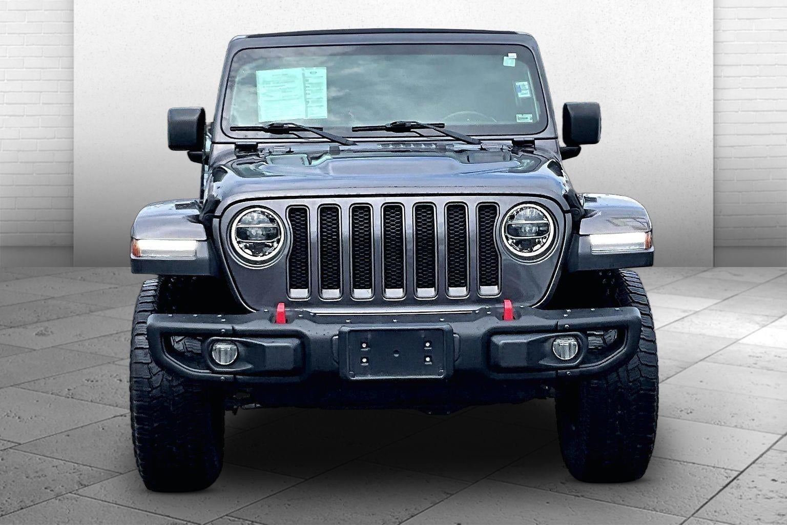 2019 Jeep Wrangler Unlimited Rubicon