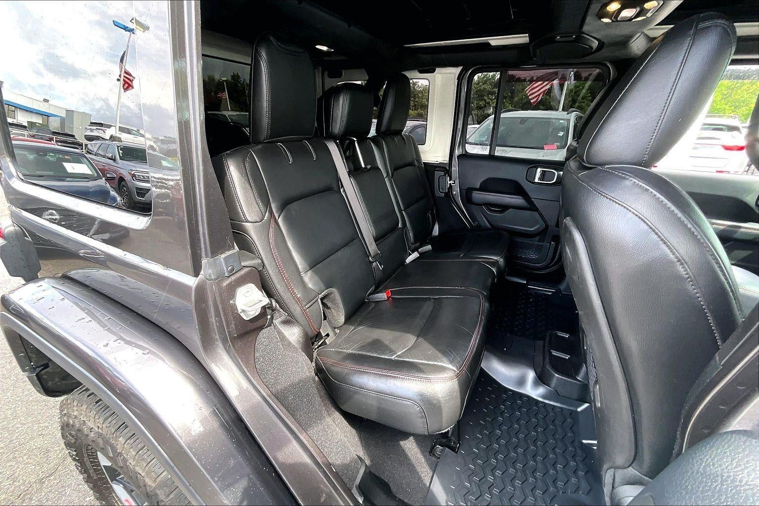 2019 Jeep Wrangler Unlimited Rubicon