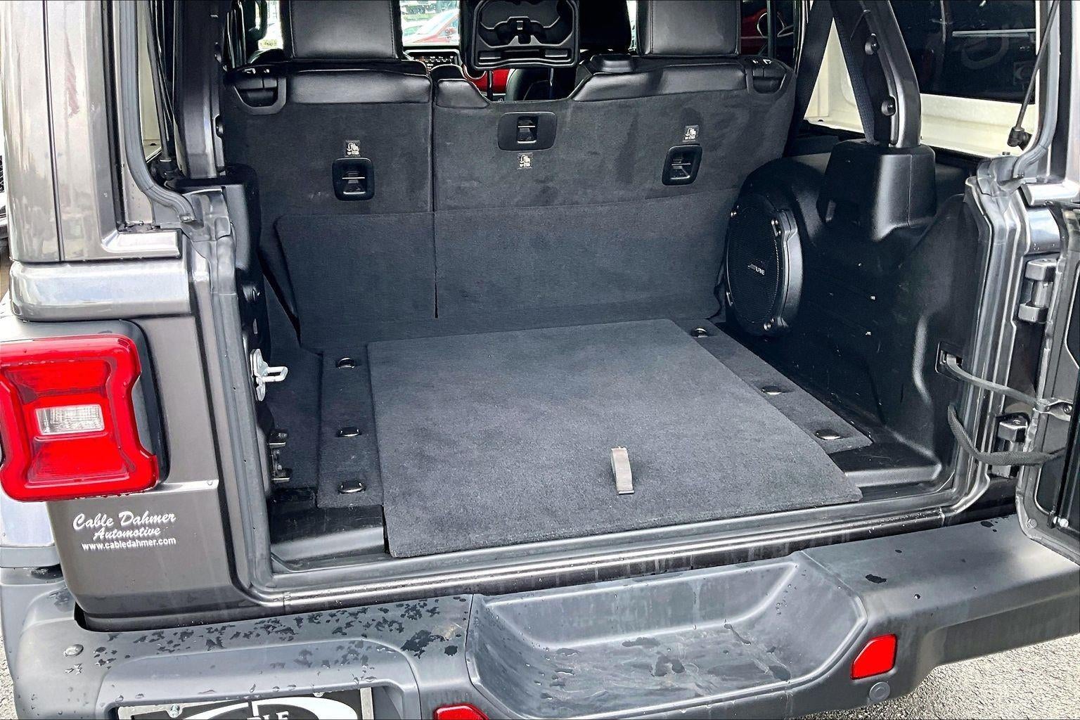 2019 Jeep Wrangler Unlimited Rubicon