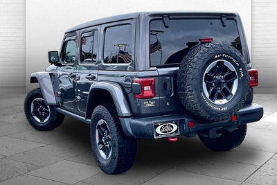 2019 Jeep Wrangler Unlimited Rubicon