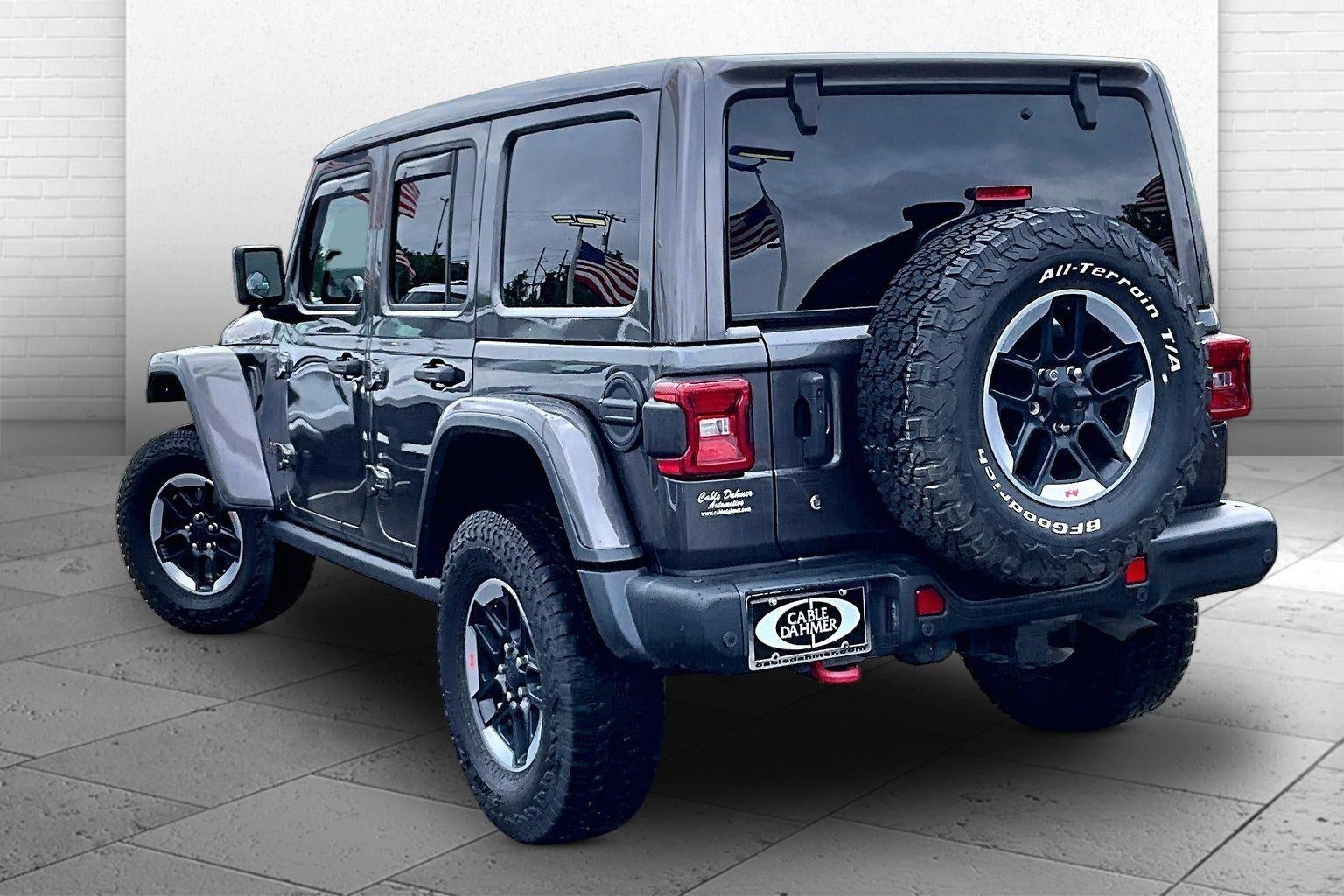 2019 Jeep Wrangler Unlimited Rubicon